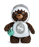 Sprayground Money Bear in Shark Costume Rygsæk multicolour