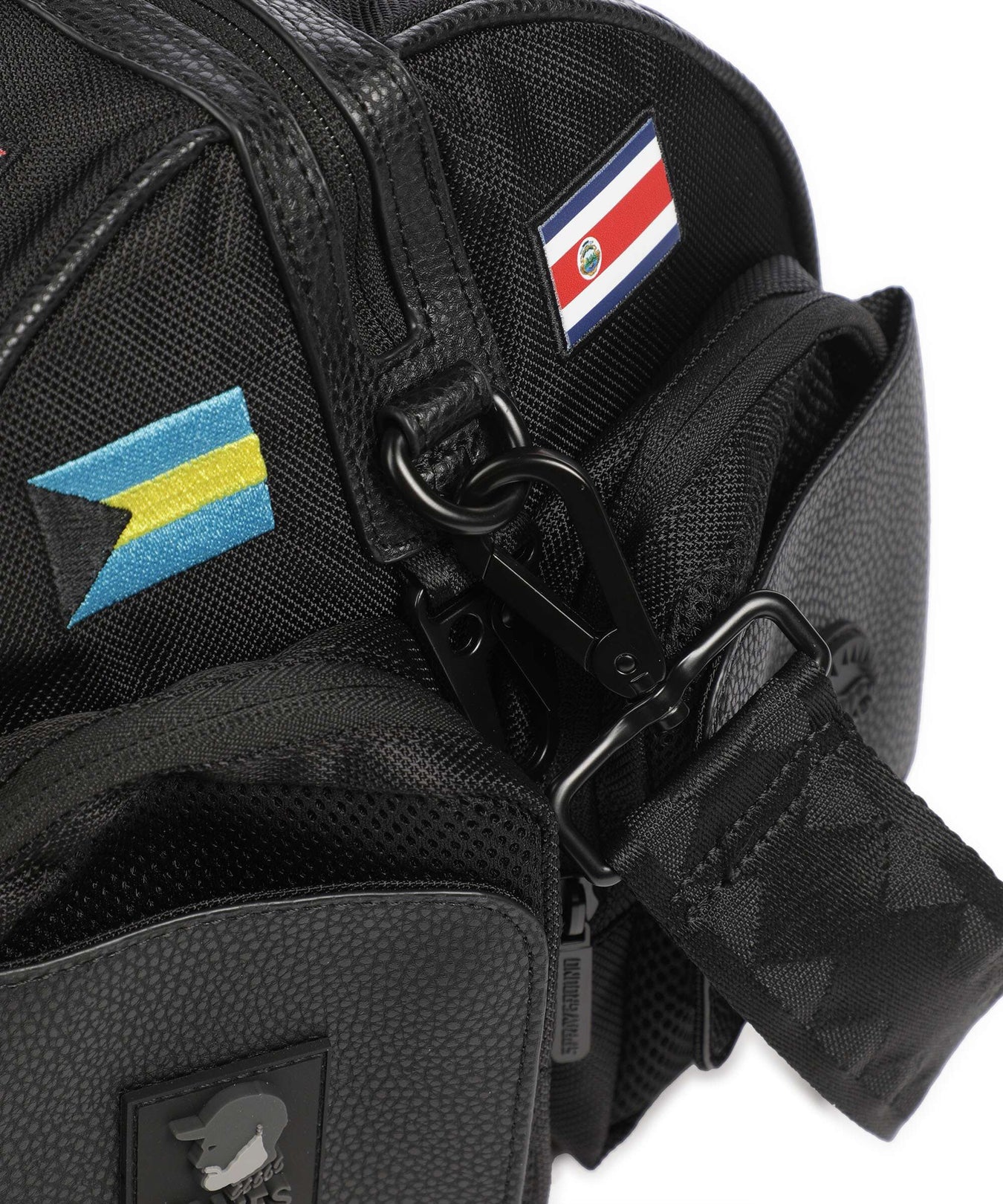 Sprayground James Flags Weekend bag black