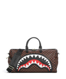 Sprayground Sawtooth Sharks in Paris Weekendtaske brown