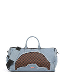 Sprayground Denim Shark Weekendtaske blue