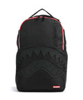 Sprayground Printed Zipper Shark Backpack black