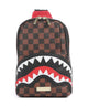 Sprayground Sawtooth Sharks in Paris Sling taske brown