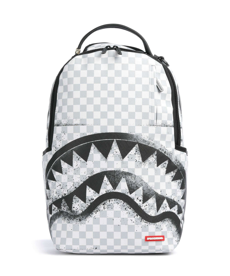 Sprayground Red Stencil Shark Backpack multicolour