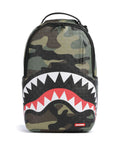 Sprayground Woodland Camo Check Backpack multicolour