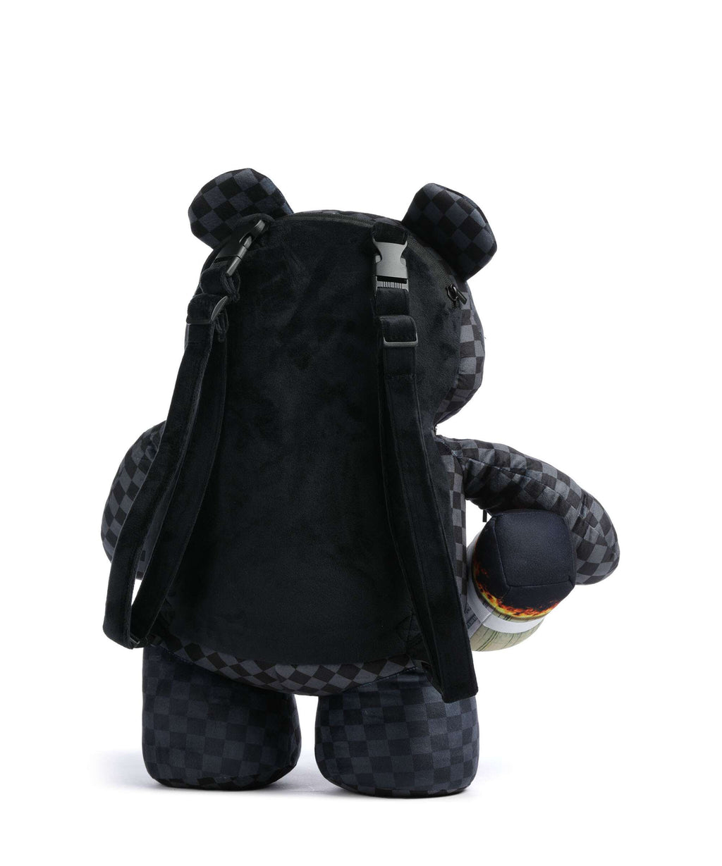Sprayground Sip N' Smoke Moneybear Backpack multicolour
