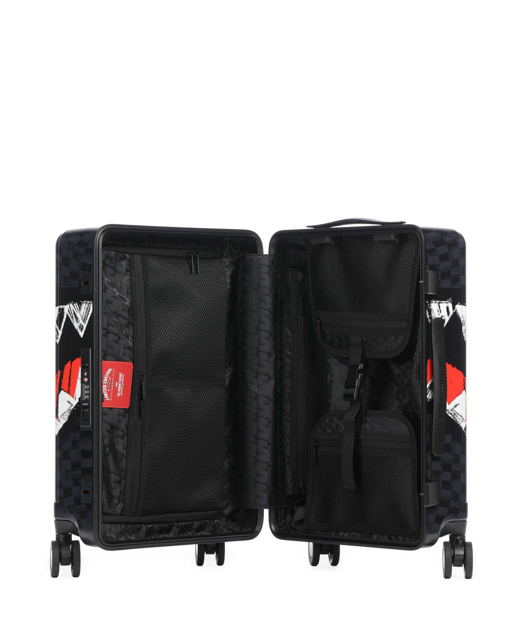 Sprayground Scribble Shark Spinner (4 wheels) multicolour