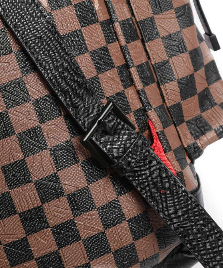 Sprayground Check 2 Emboss Backpack multicolour