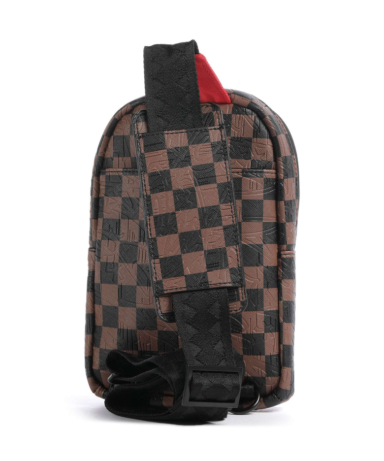 Sprayground Check 2 Emboss Sling bag multicolour