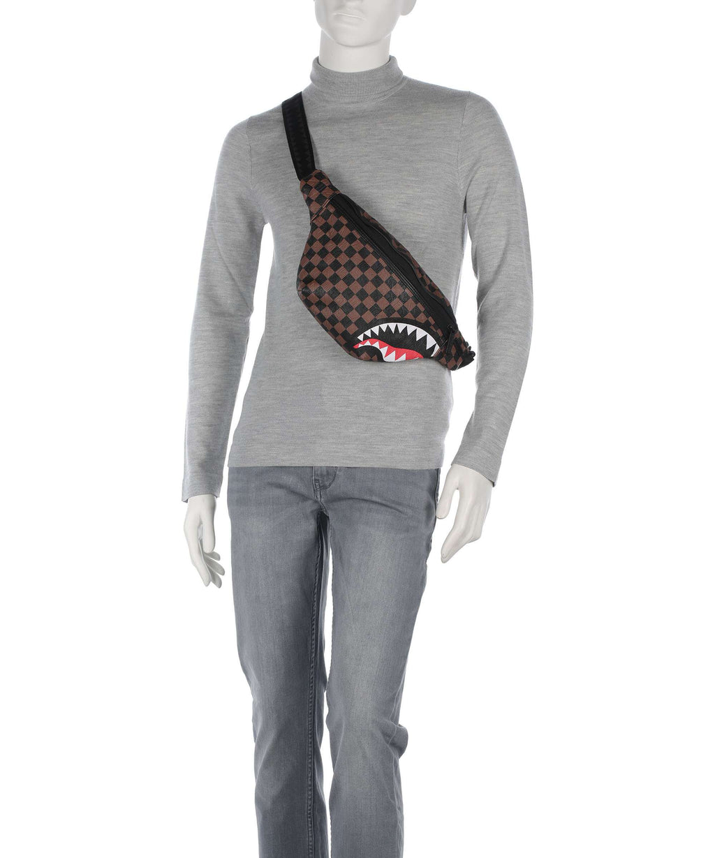 Sprayground Check 2 Emboss Fanny pack multicolour