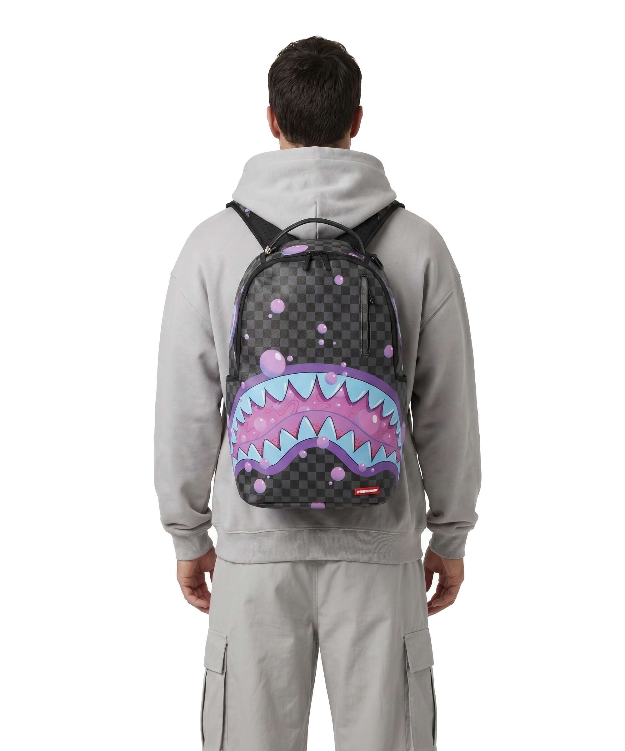 Sprayground Purple Slime Takeover Backpack multicolour