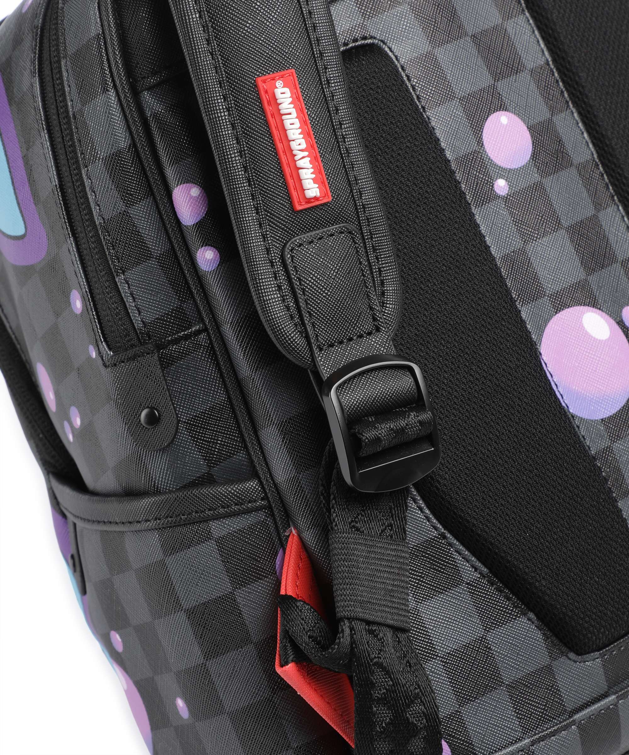 Sprayground Purple Slime Takeover Backpack multicolour