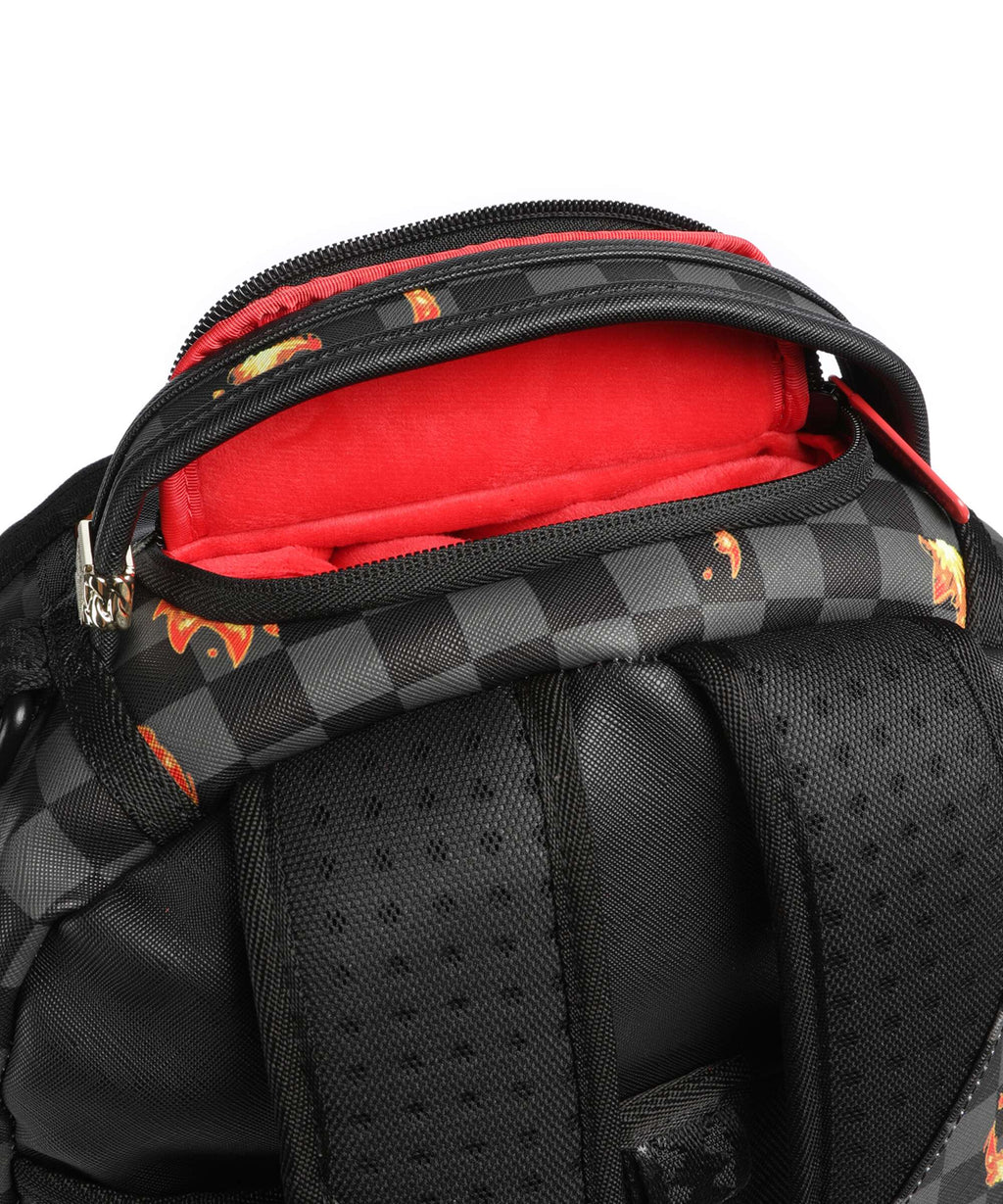 Sprayground Diablo Sketchy Hoodie Backpack multicolour