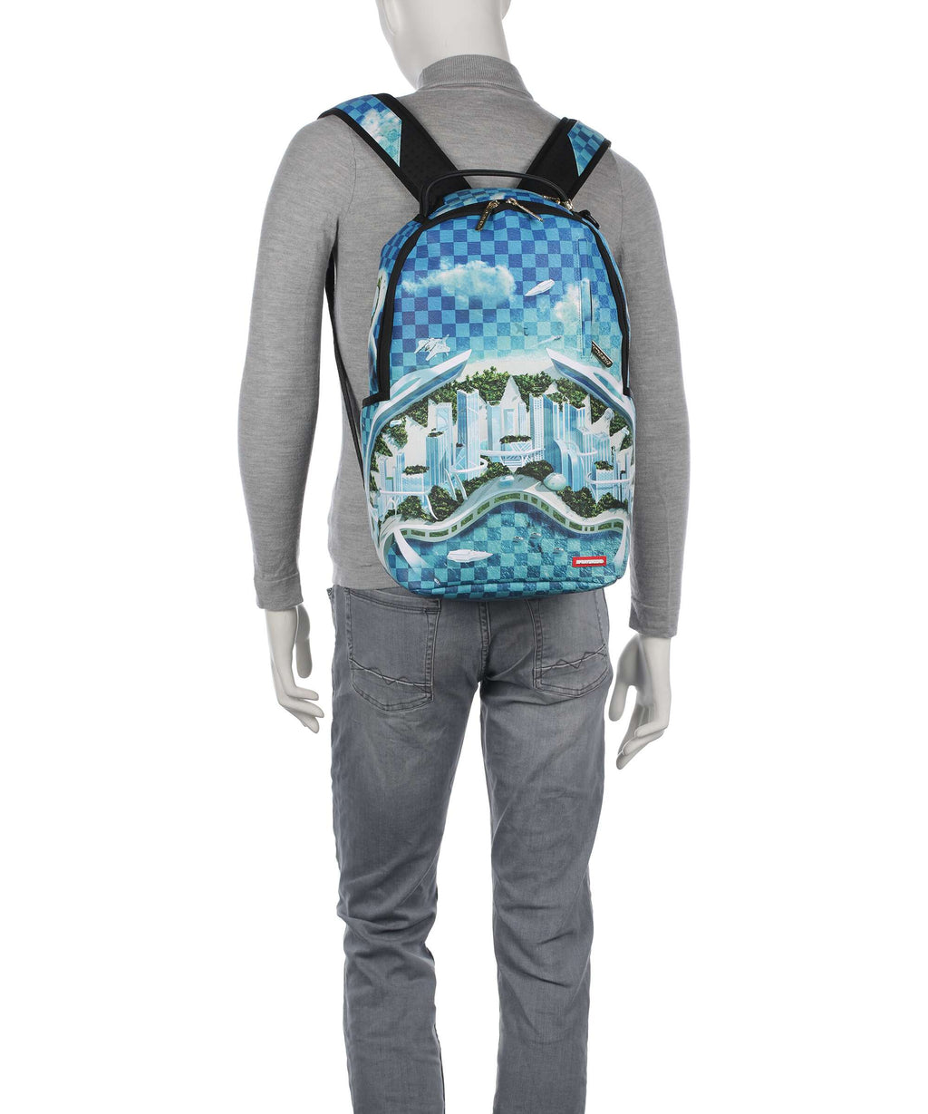 Sprayground Shark Island Backpack multicolour