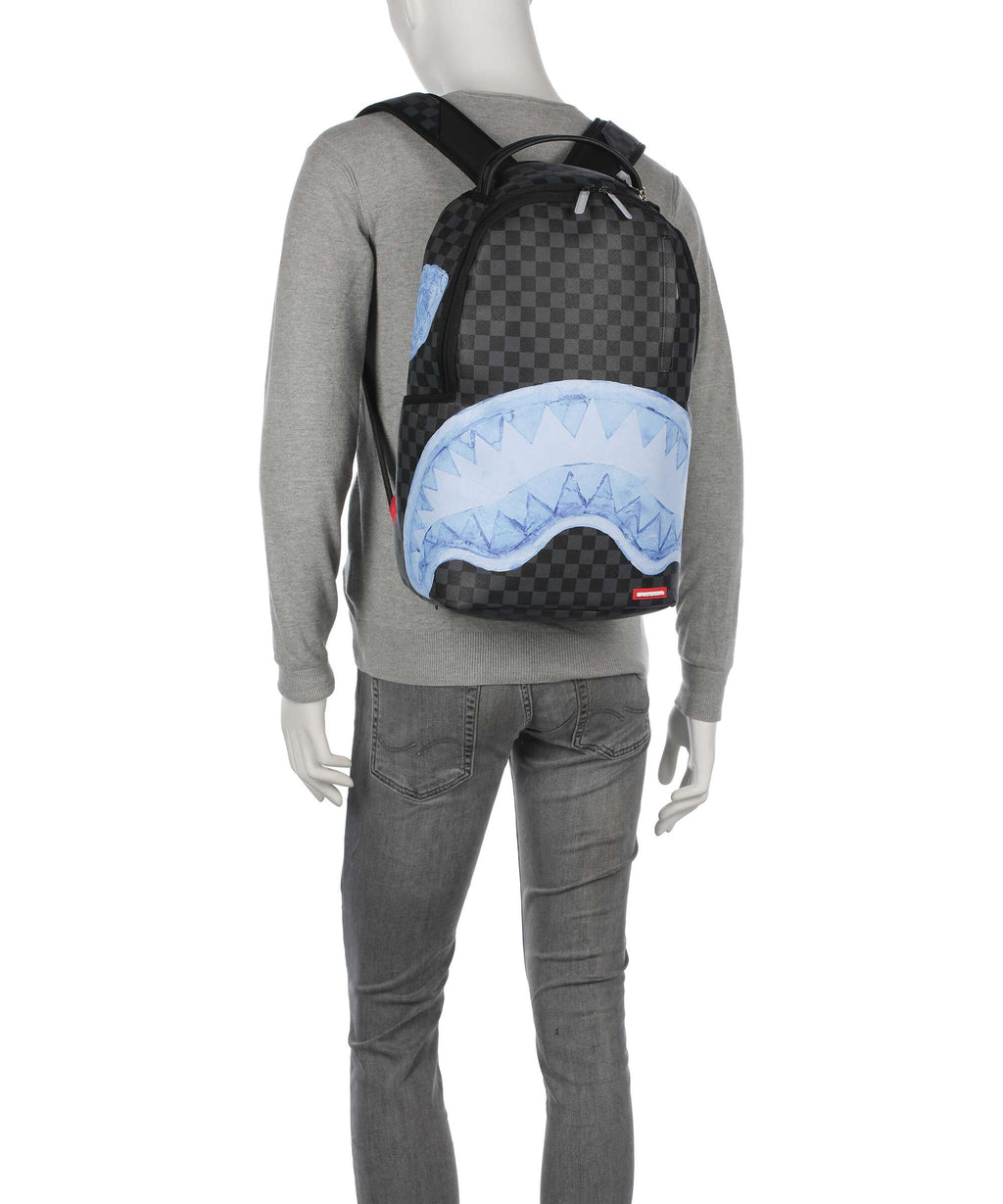 Sprayground Sharks On Iceberg Backpack black
