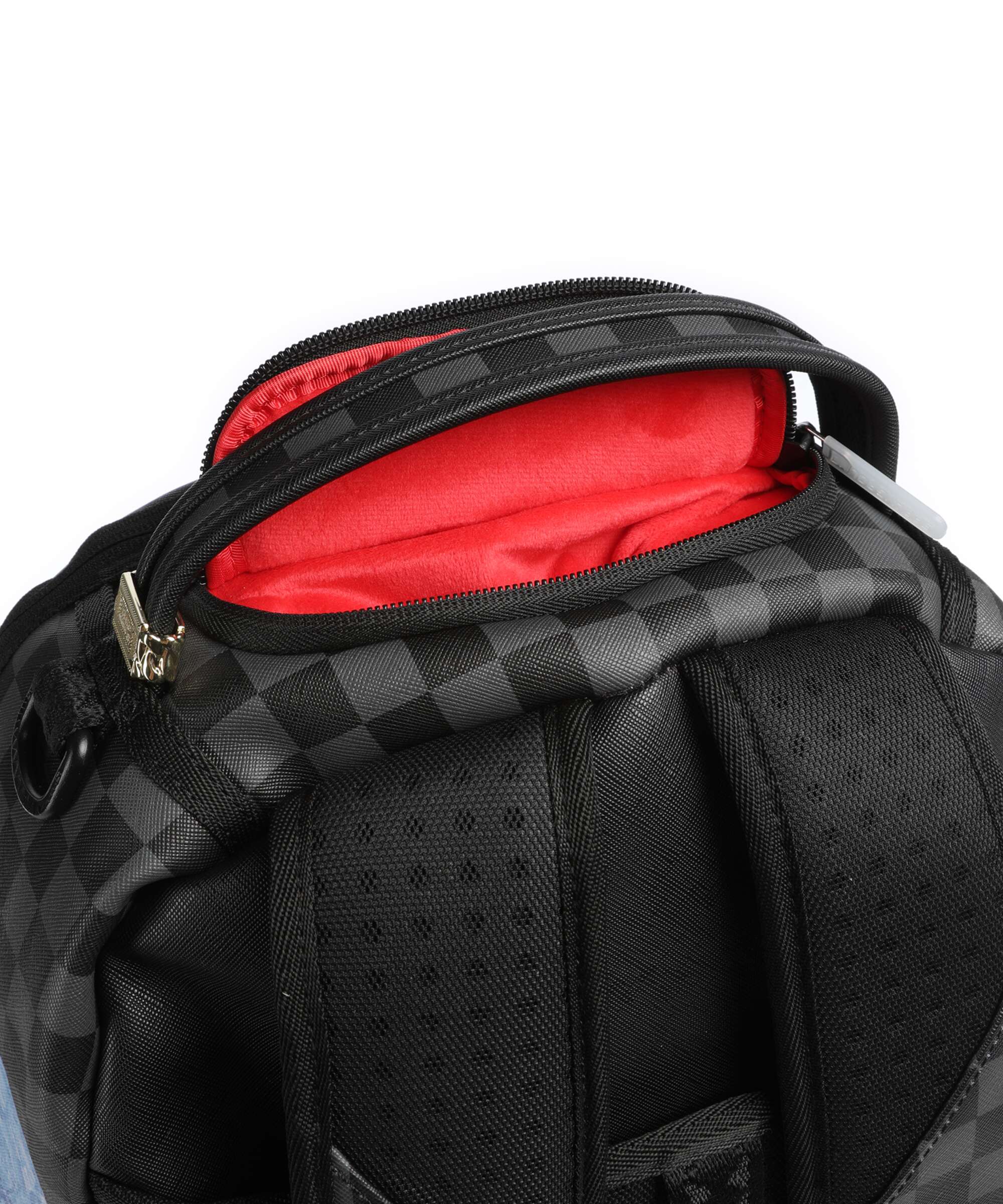 Sprayground Sharks On Iceberg Backpack black