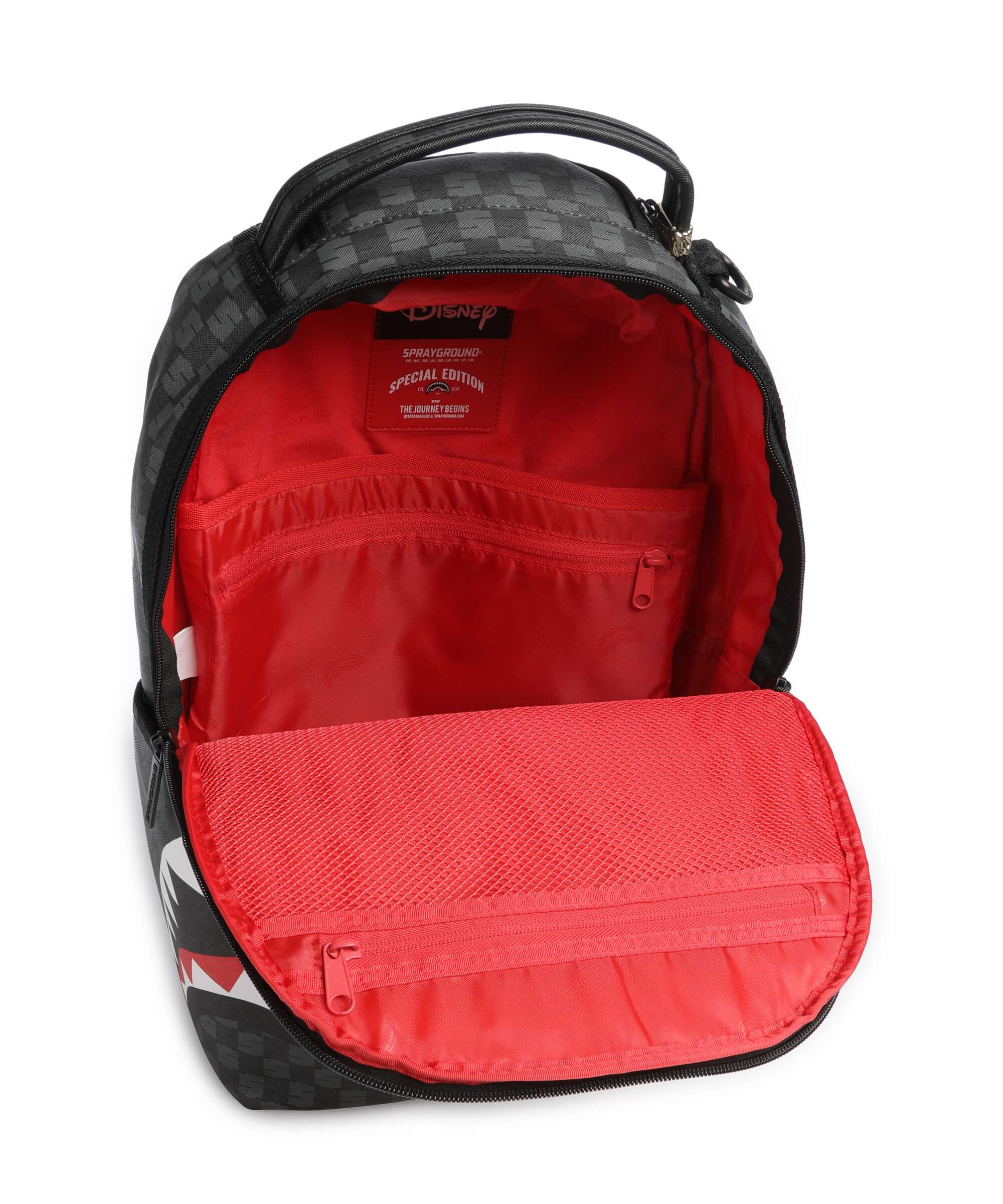 Sprayground Disney Scrooge Counting Money Backpack multicolour