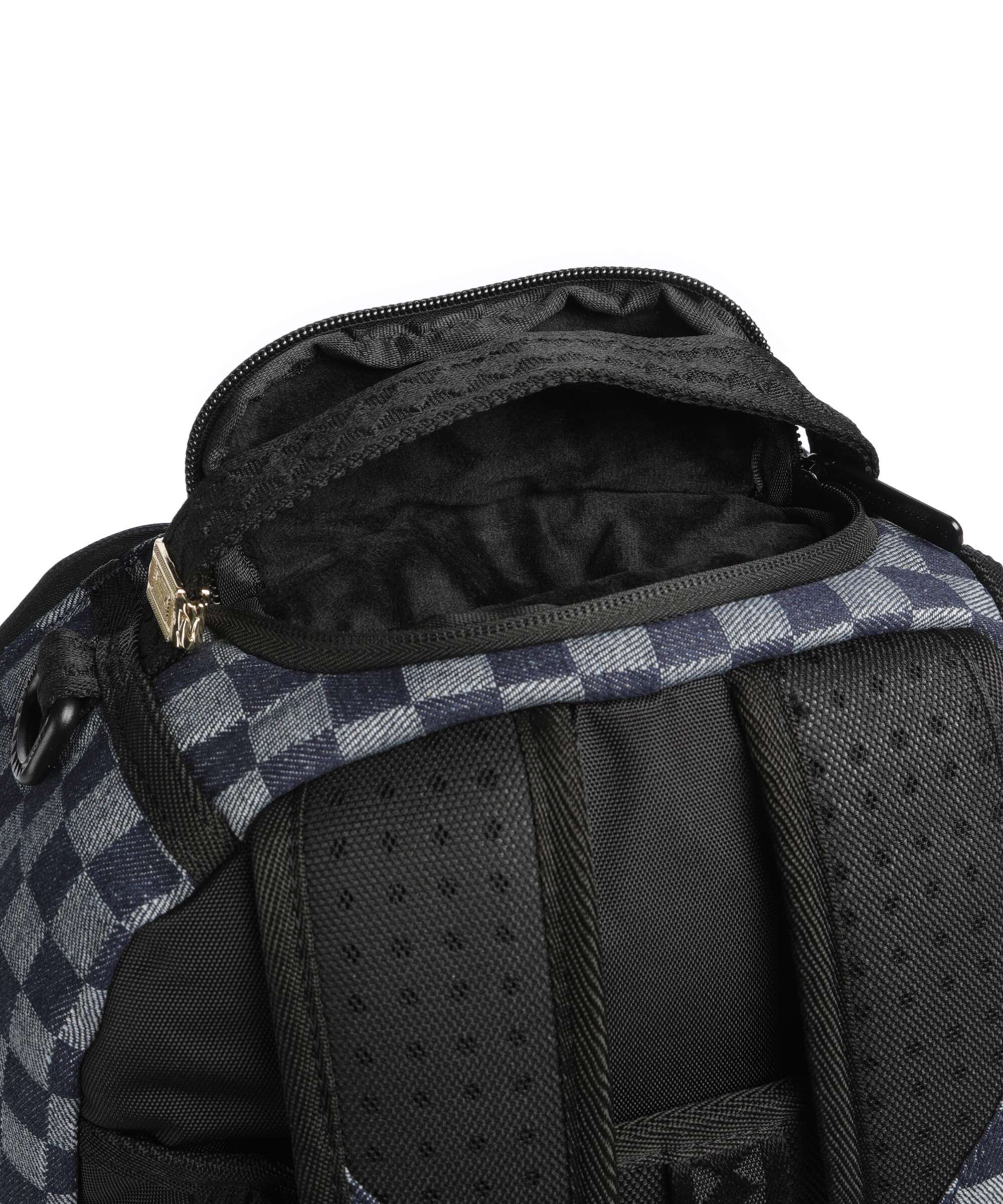 Sprayground Warp & Weft In Paris Backpack multicolour