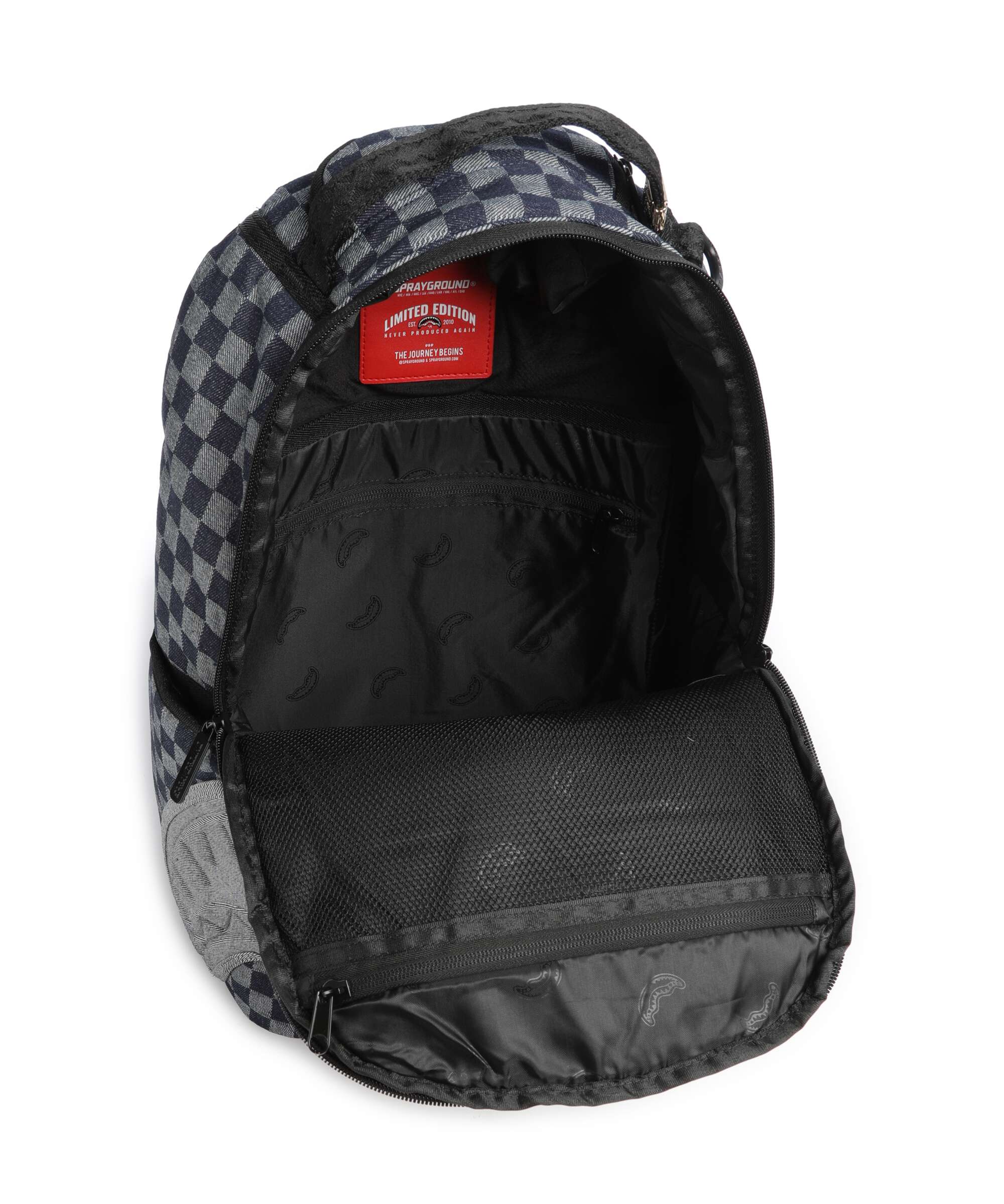 Sprayground Warp & Weft In Paris Backpack multicolour