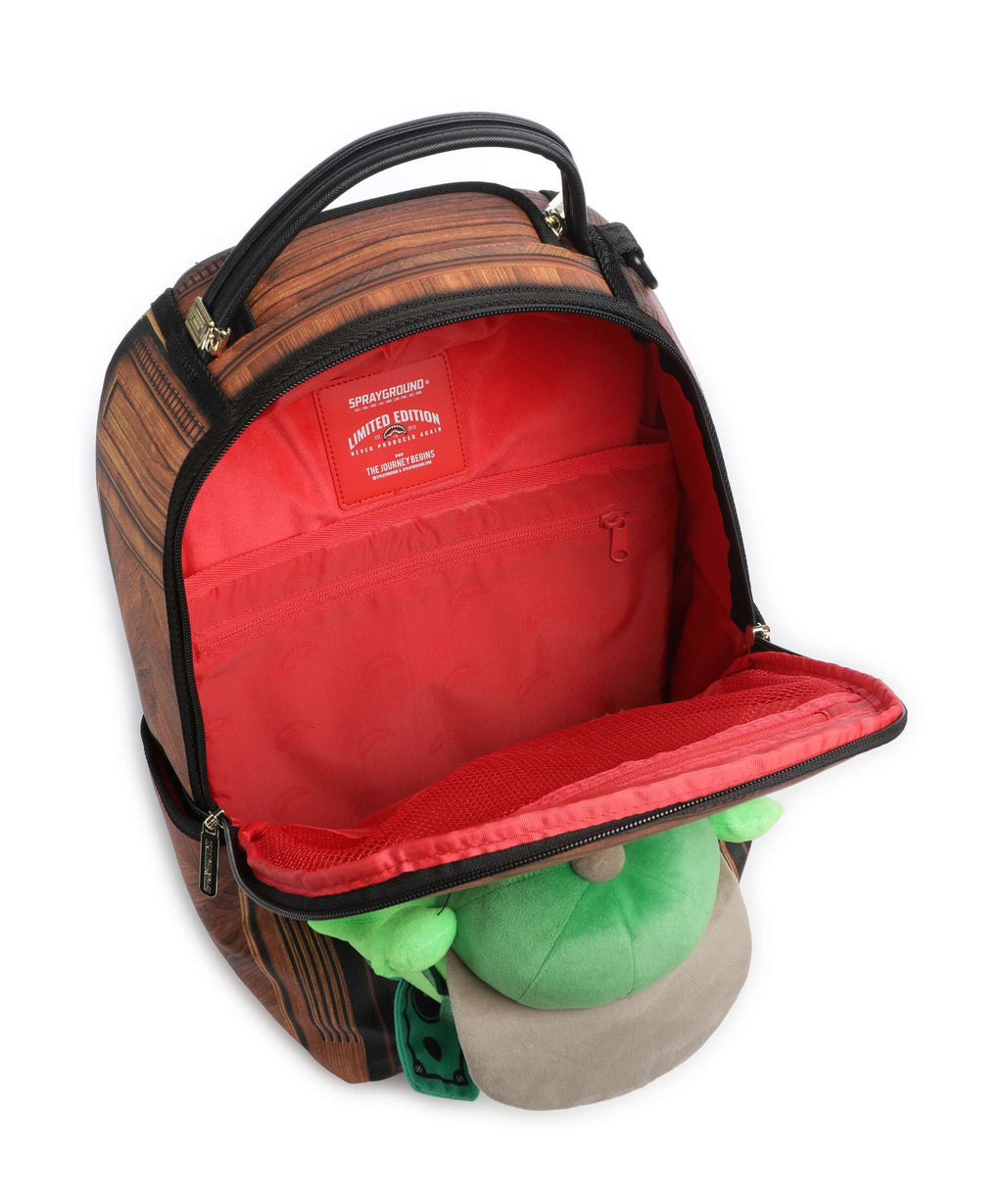 Sprayground Mounted Moneybear Head Backpack multicolour