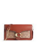 Coach Tabby Chain Crossover taske tan rust