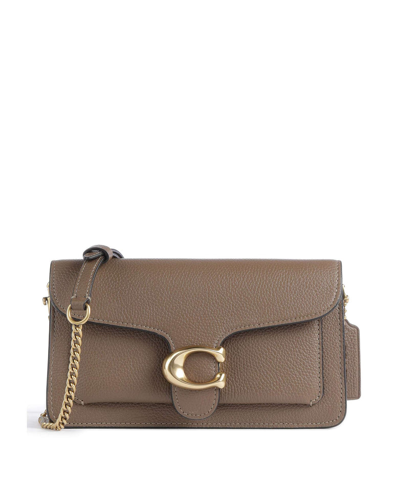 Coach Tabby Chain Crossbody bag dark stone