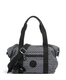 Kipling Basic Art Mini Skuldertaske signature print