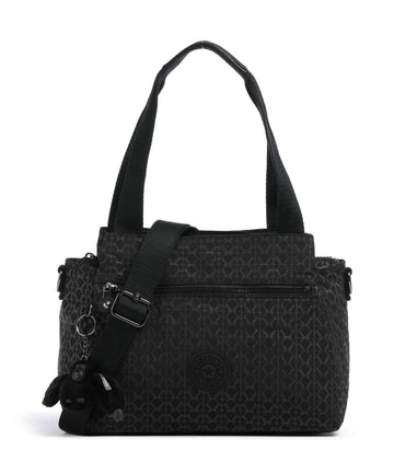 Kipling Basic Elysia Skuldertaske signature embossed