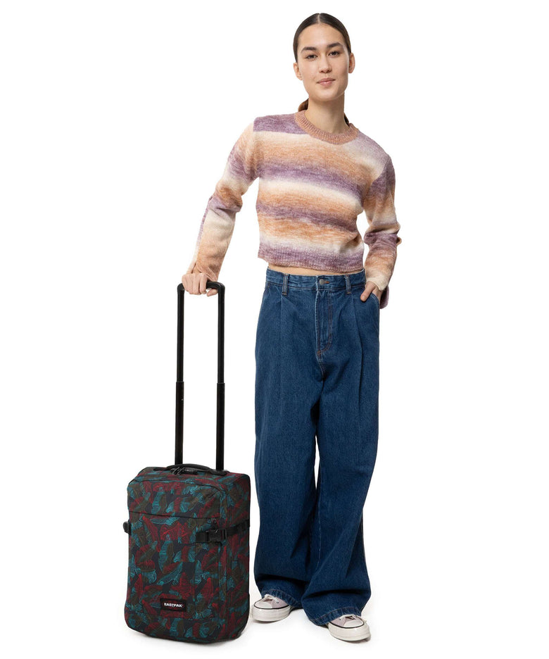 Eastpak Tranverz XXS Travel bag with wheels brize grade black