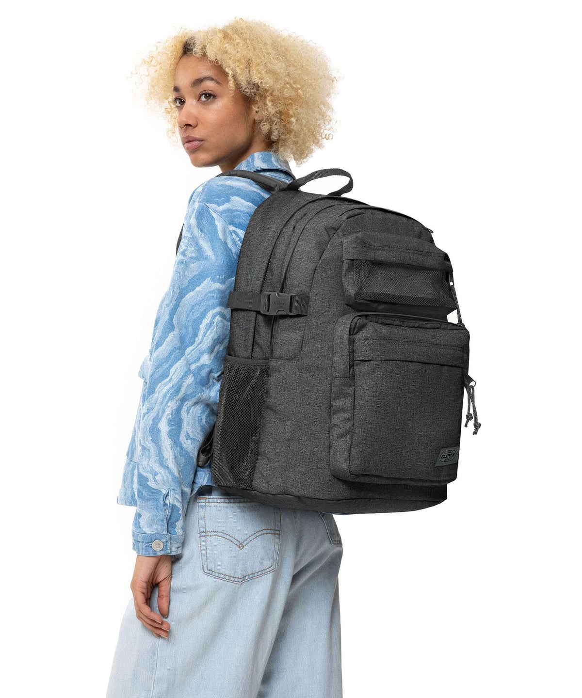 Eastpak DBL Pro Backpack black denim