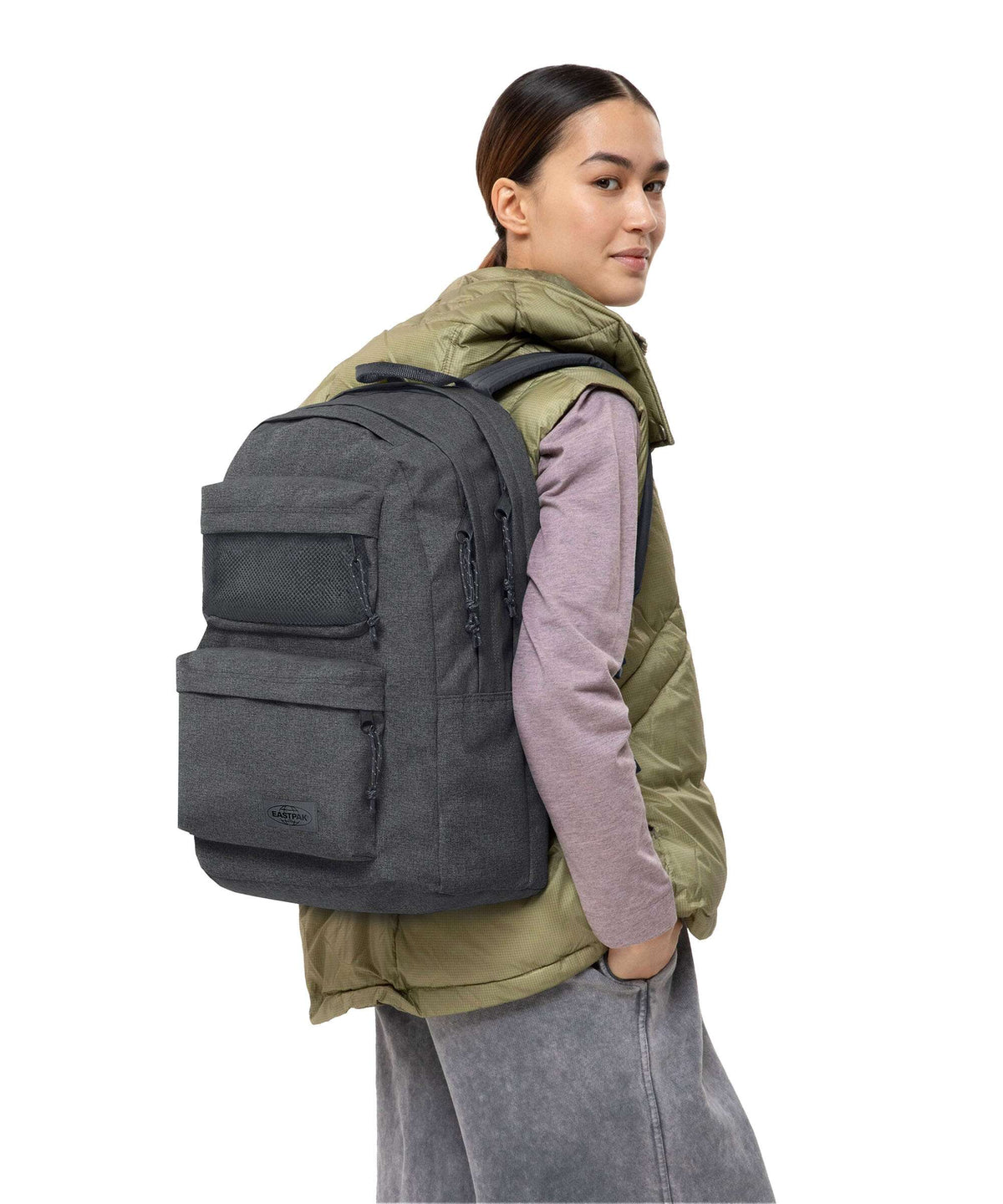 Eastpak DBL Office Backpack black denim