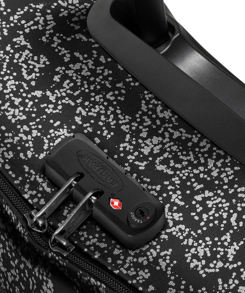 Eastpak Tranverz S Travel bag with wheels glitsplash black