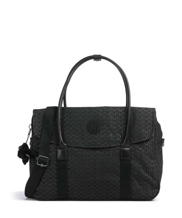 Kipling Basic Superworker Håndtaske signature embossed