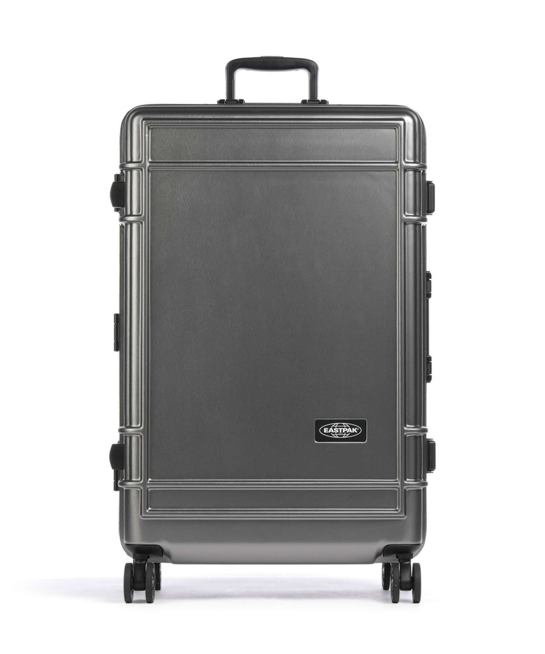 Eastpak Resist'R Case Spinner (4 wheels) brushed metal