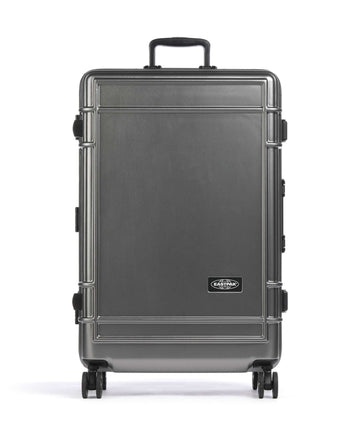 Eastpak Resist'R Case Kuffert med 4 hjul brushed metal