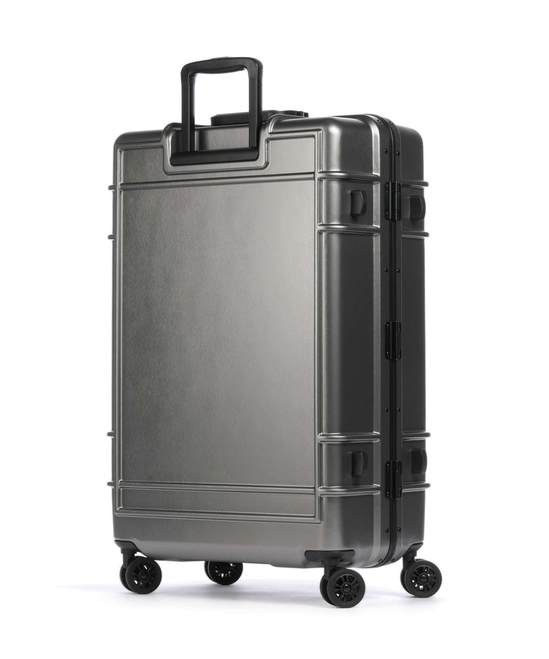 Eastpak Resist'R Case Spinner (4 wheels) brushed metal
