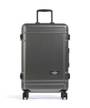 Eastpak Resist'R Case Kuffert med 4 hjul brushed metal