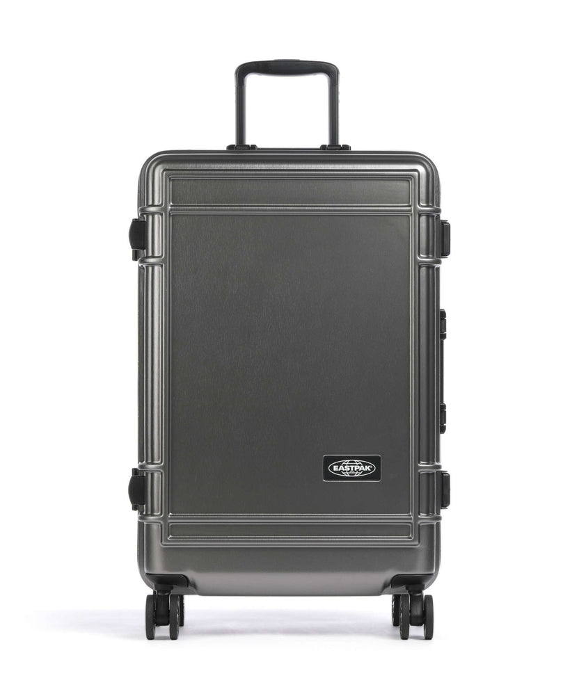 Eastpak Resist'R Case Spinner (4 wheels) brushed metal