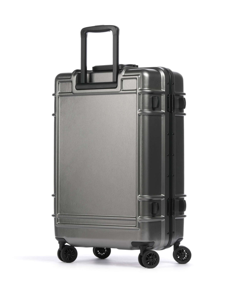 Eastpak Resist'R Case Spinner (4 wheels) brushed metal