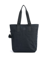 Kipling Basic Hanifa Shopper taske blue bleu