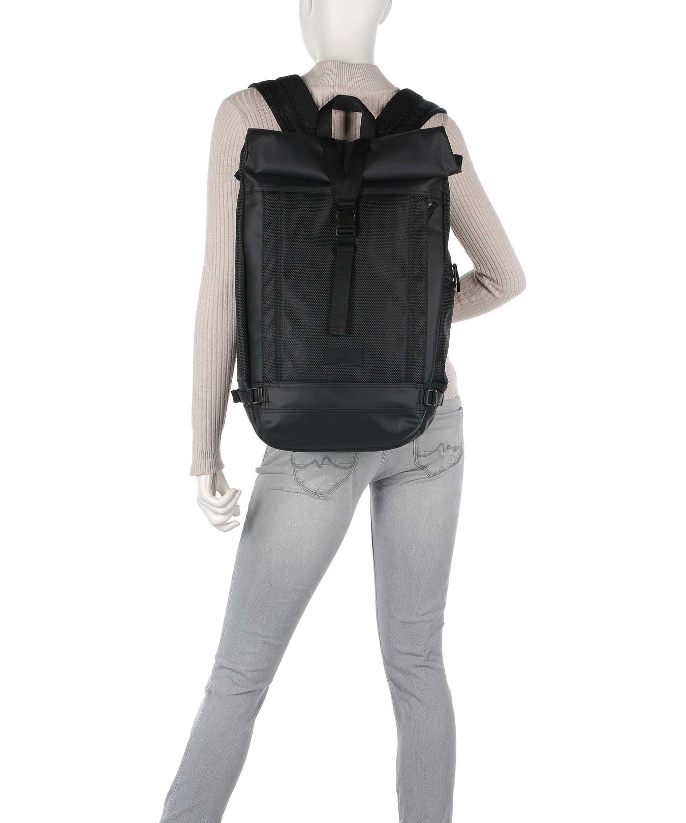 Eastpak Cnnct Tecum Roll Rolltop backpack coast