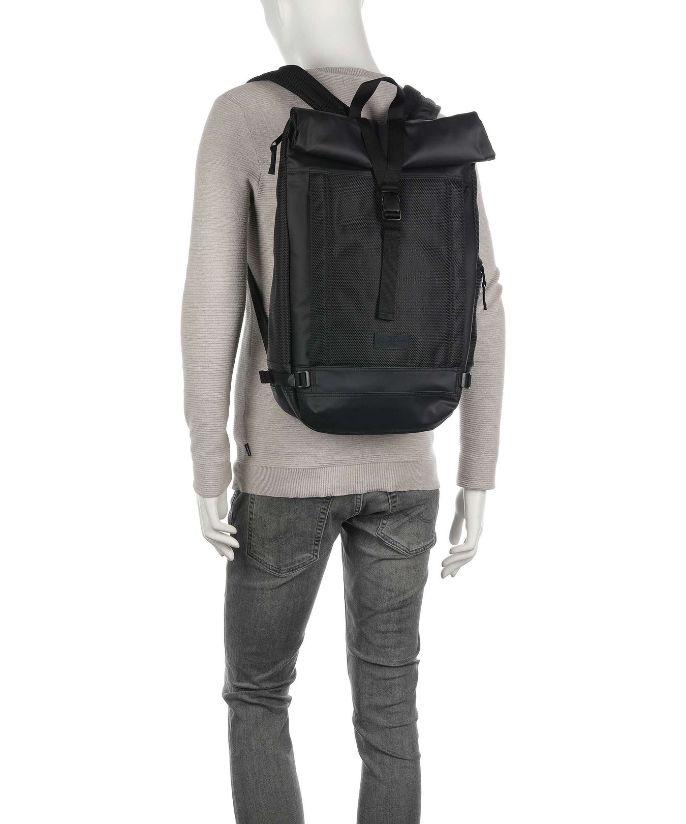 Eastpak Cnnct Tecum Roll Rolltop backpack coast