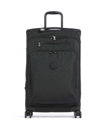 Kipling Basic New Youri M Kuffert med 4 hjul signature embossed