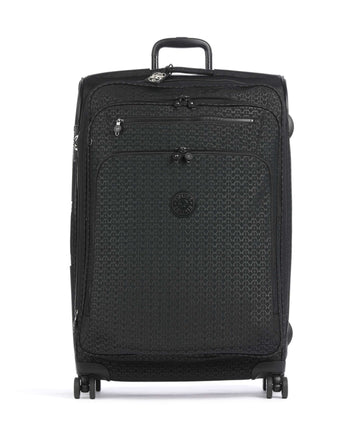 Kipling Basic New Youri L Kuffert med 4 hjul signature embossed