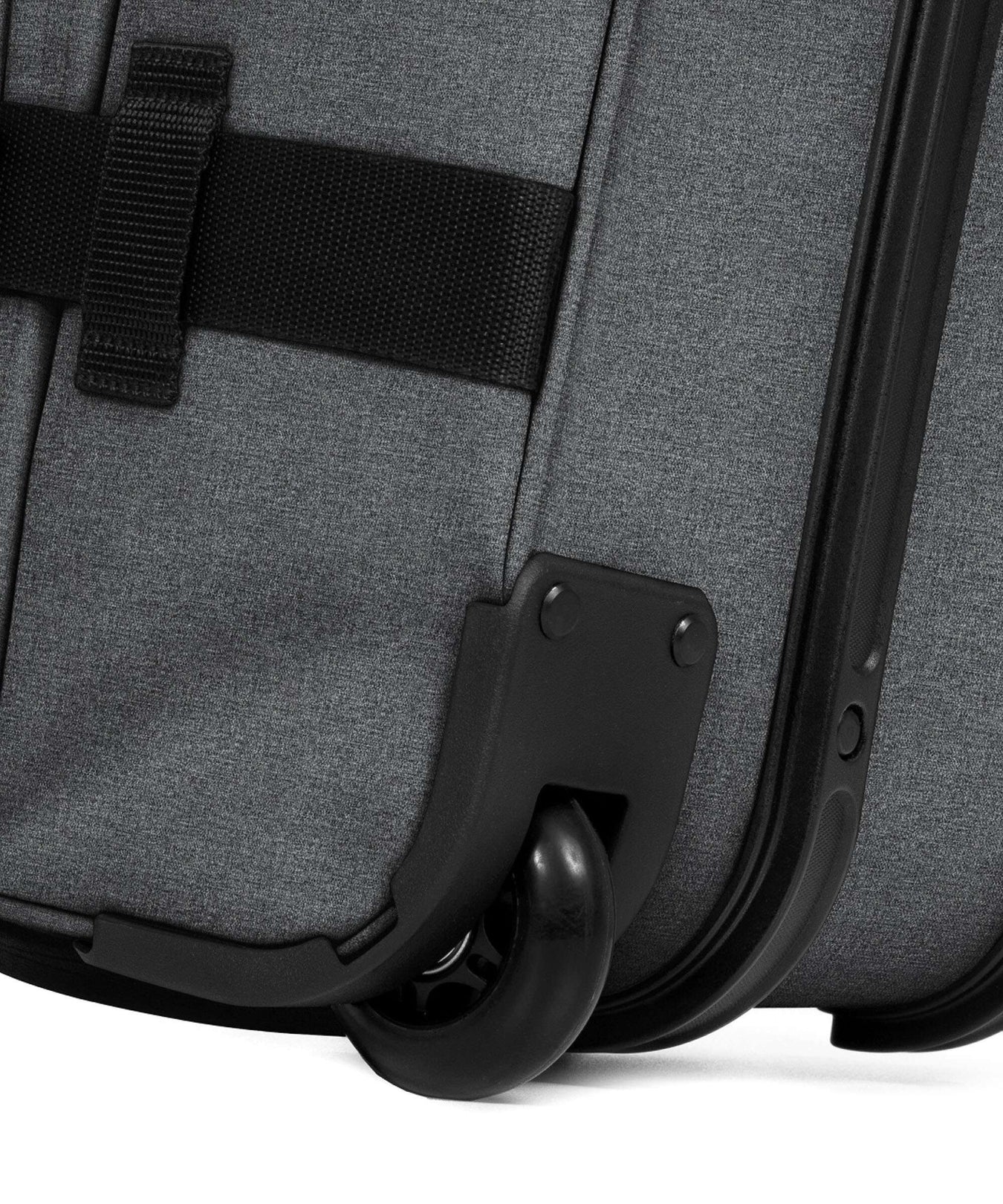 Eastpak Transit'R L Travel bag with wheels black denim