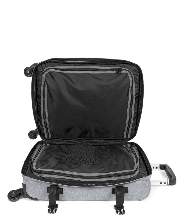 Eastpak Transit'R 4 S Spinner (4 wheels) sunday grey