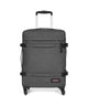 Eastpak Transit'R 4 S Spinner (4 wheels) black denim