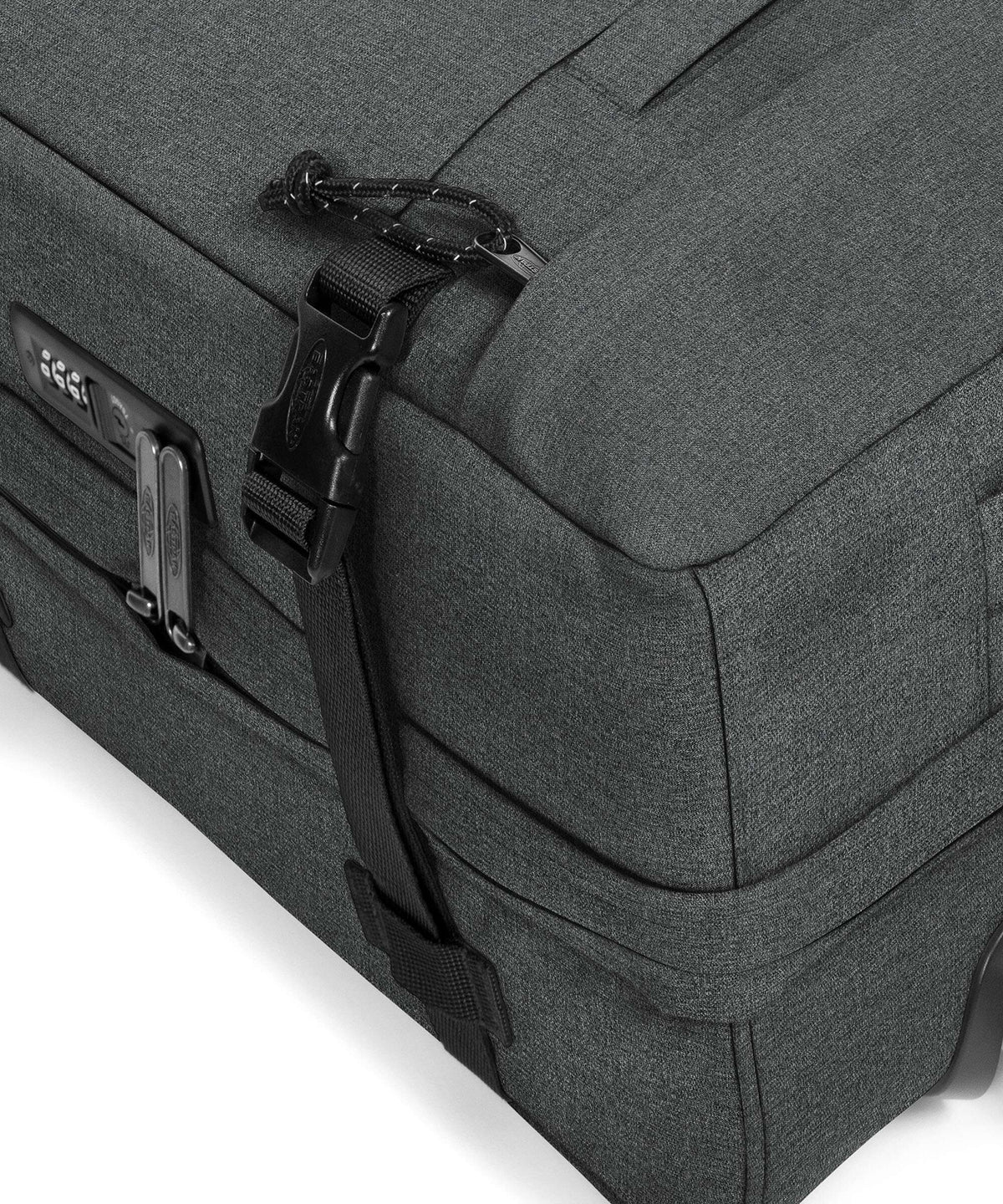 Eastpak Transit'R 4 S Spinner (4 wheels) black denim