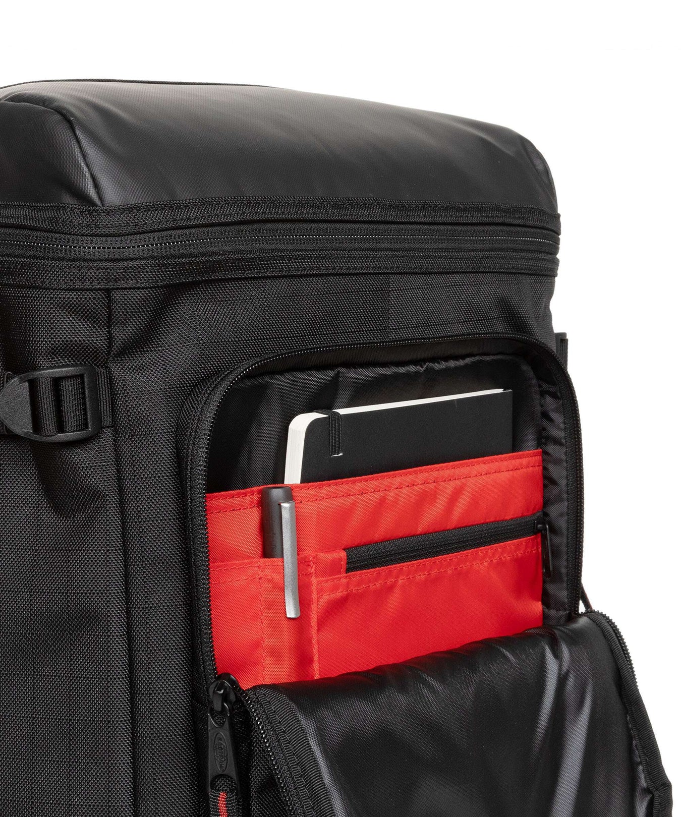 Eastpak Cnnct Tecum Top Backpack rip black