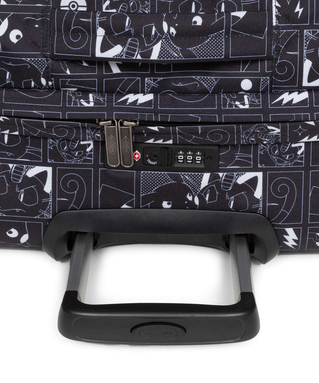 Eastpak Transit'R M Travel bag with wheels pokémon/black