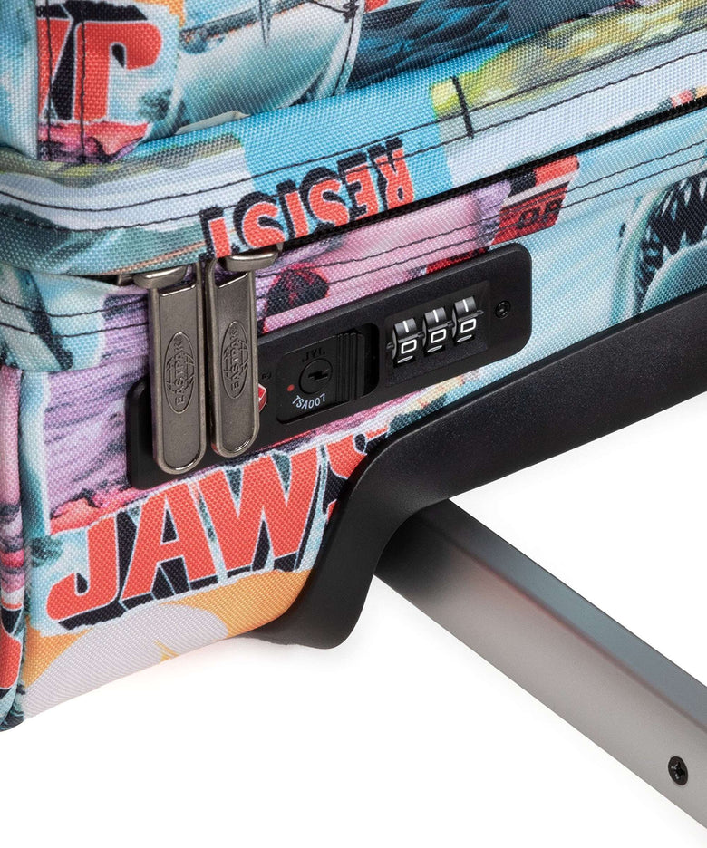 Eastpak Transit'R S Travel bag with wheels jaws print